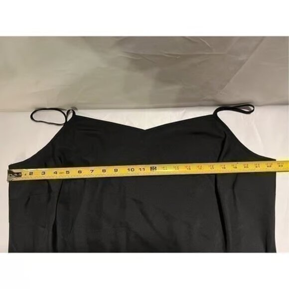Women’s Cami/Layering Shell Black in Color Size 2X - Picture 6 of 6